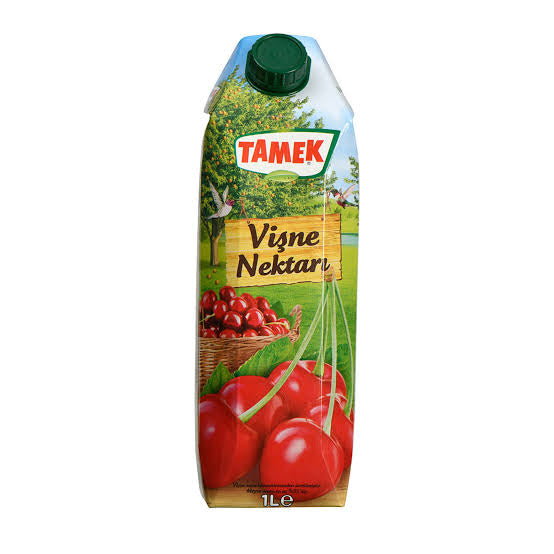 1 koli Tamek Vişne Nektarı 1L X12