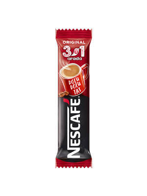 1 paket Nestle Nescafe 3 Ü 1 Arada Orıgınal X96