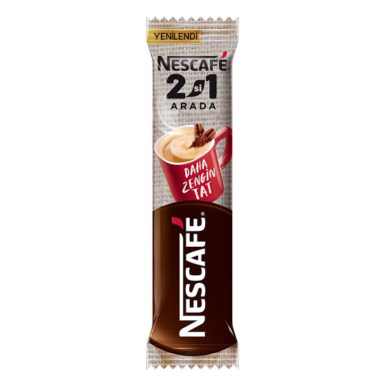 1 paket Nescafe 2si1 Arada 10 gr X 48
