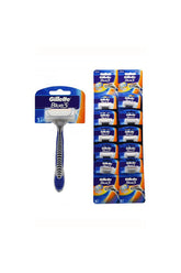 1 paket Gillette Blue3 Kartela 10'lu Tıraş Bıçağı