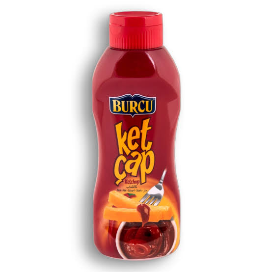 1 koli Burcu Ketçap Acı 650 Gr X12