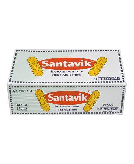 1 paket Santavik Yara Bandı 30'lu Paket