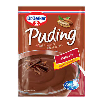 1 koli Dr. Oetker Puding Kakaolu 147 G X24 adet