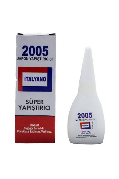 1 paket x50 adeti 5020Super Yapıştırıcı Saniyelik Hızlı Japon Yapıştırıcısı