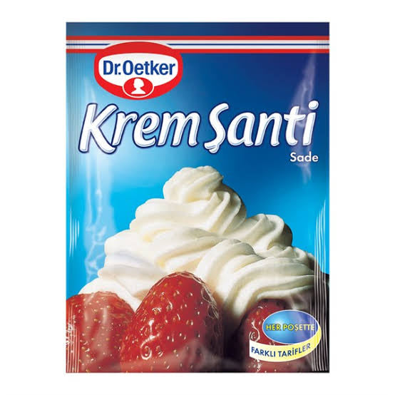 1 koli x24 adet DR.OETKER KREM ŞANTİ 75 GR (TEKLİ)