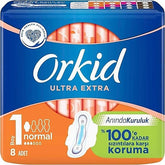 1 koli X 24 Orkid Ultra Extra Normal Boy 1 Hijyenik Ped 8'li