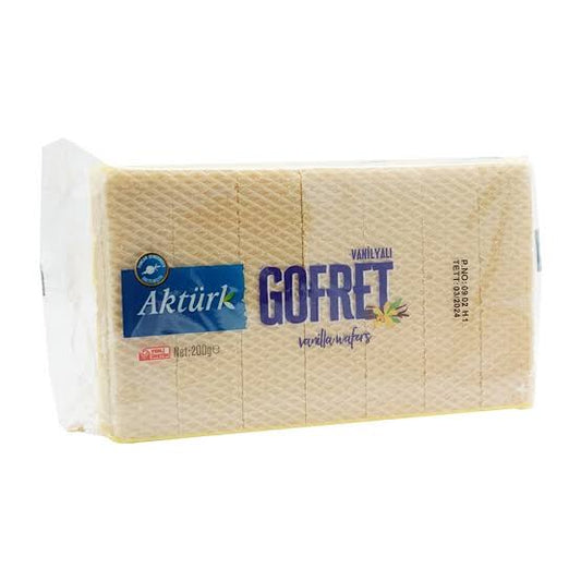 1 koli Aktürk Vanilyalı Gofret 200 gr X28