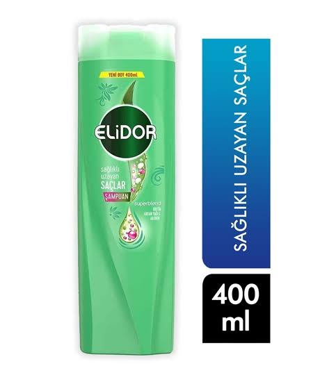 6 adet Elidor Şampuan 400 ml Saç Dökülmesine