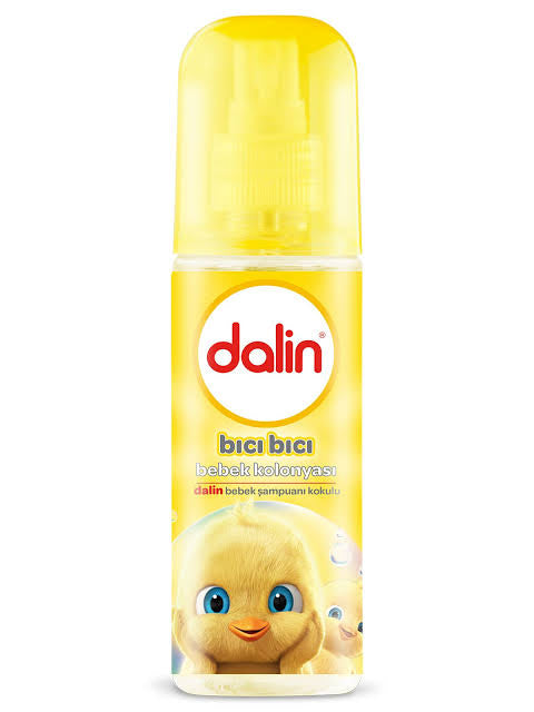 1 paket  6 lı Dalin Bıcı Bıcı Kokusu Bebek Kolonyası 150 ml