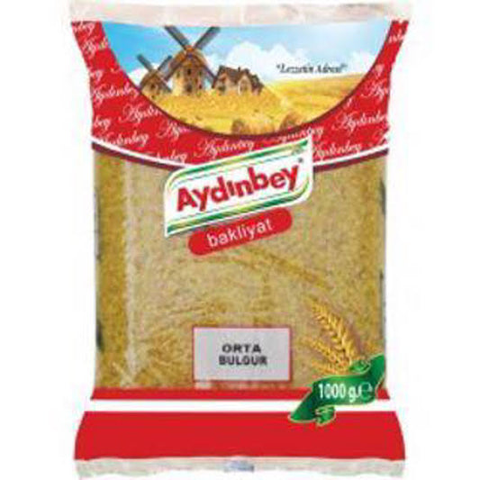 1 koli Aydınbey 1 kg Pilavlık Orta Bulgur X12 adet