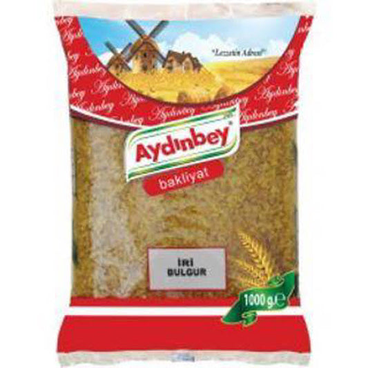 1 koli Aydınbey Esmer 1 kg Köftelik Bulgur X12