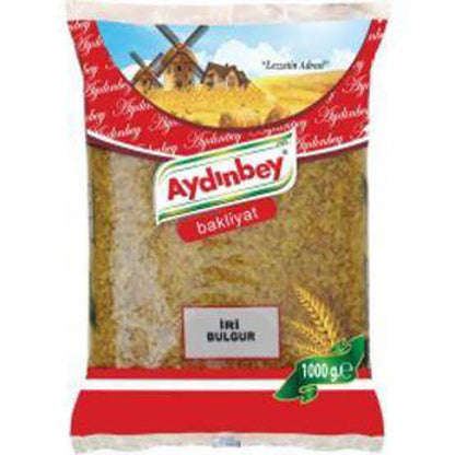 1 koli Aydınbey sarı 1 kg Köftelik Bulgur X12