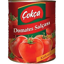 1 koli x 12 adet Çokça 830 gr Domates Salçası