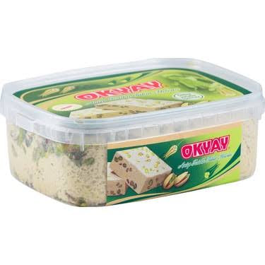 1 koli x12 adet Okyay Fıstıklı Helva 400 gr