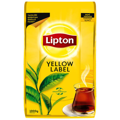 1 adet Lipton Yellow Label Dökme Çay 1000 G