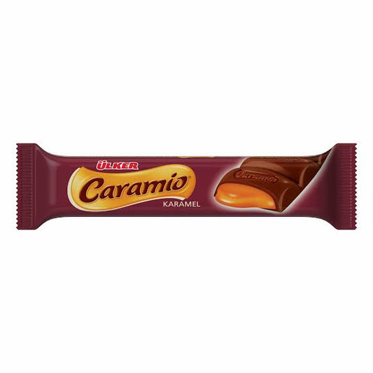 1 paket Ülker Caramio Karamel Dolgulu Sütlü Çikolata 32 G X 24