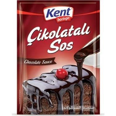 1 paket Kent Çikolatalı Sos 125 gr 24adet