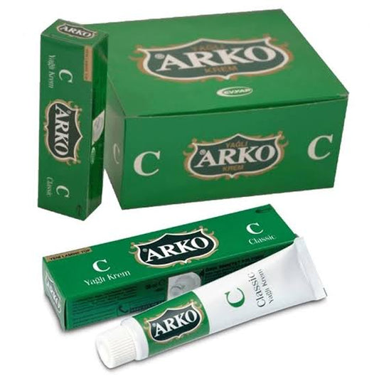 1 paket Arko Klasik Yağlı Krem 20cc 12’li