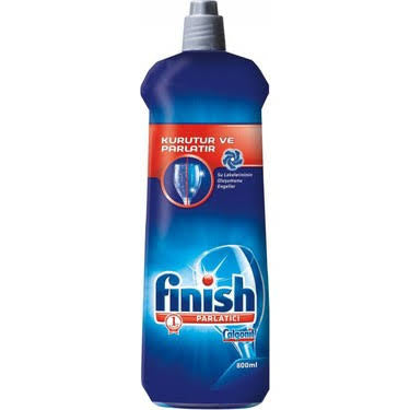 1 adet Finish 800 ml Bulaşık Makinesi Parlatıcısı