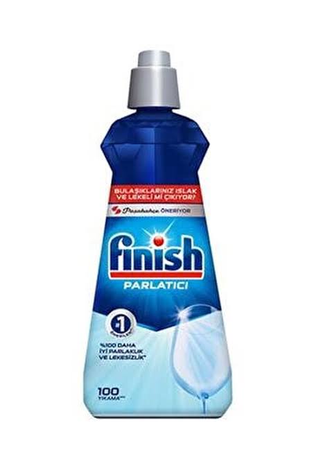 1 adet Finish Bulaşık Makinesi Parlatıcısı 400 ml