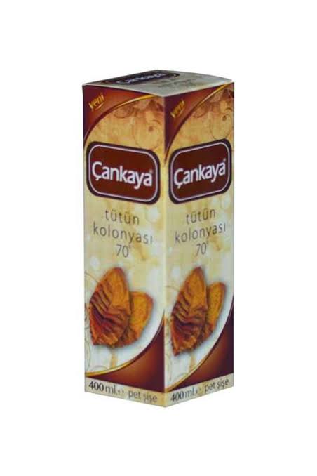 1 adet Çankaya Tütün Kolonyası (400 Ml