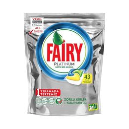 1 koli x4 Fairy 43'lu Platinum Tablet