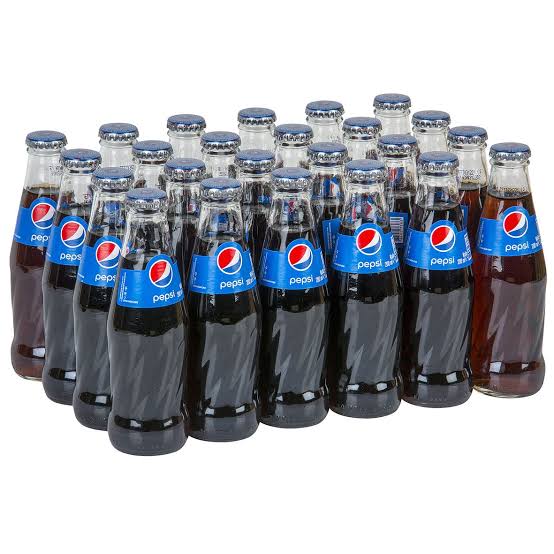 1 koli Pepsi Cam Şişe Cola 24x200ML