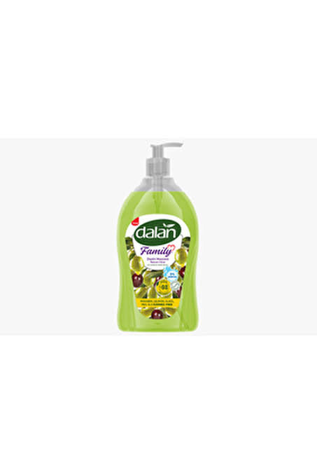 1 koli Dalan Family Zeytin Mucizesi 650 ml  Sıvı Sabun X12 adet