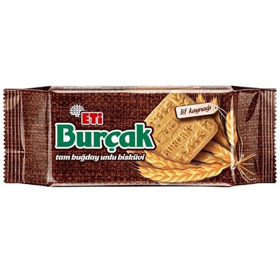 1 paket Eti Burçak Bisküvi 131 gr 24'lü