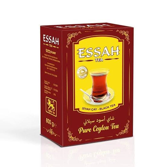 1 Adet Essah İthal bordo std Çay 800 gr.