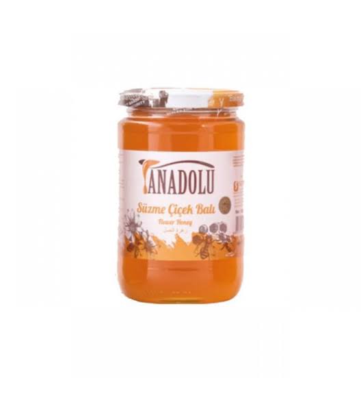 1 koli x12 adet Anadolubal Süzme Çiçek Balı 850 Gr.