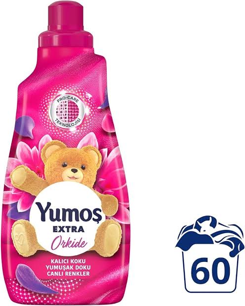 1 koli X 9 adet Yumoş Extra Konsantre Çamaşır Orkide 1440 ml