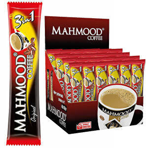 1 paket Mahmood Coffee 3'ü 1 Arada 48'li