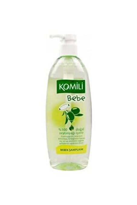 1 koli x12 adet Komili Bebek Zeytinyağlı Bebek Şampuanı 750 ml