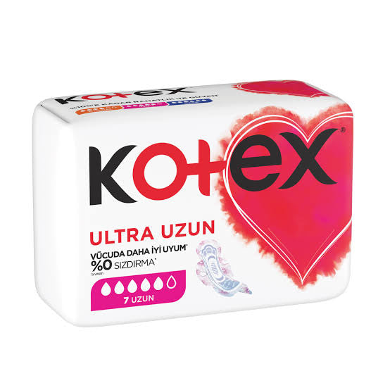 1 koli Kotex Ultra Hijyenik Ped gece 6 Ped X 24