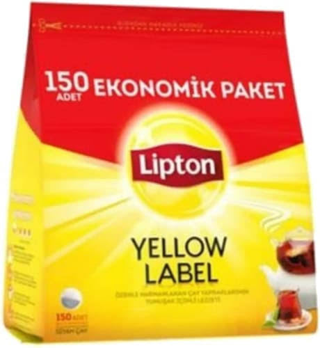 1 koli X 8 adet Lipton Yellow Label 3.2 gr 150'li Demlik Poşet Çay