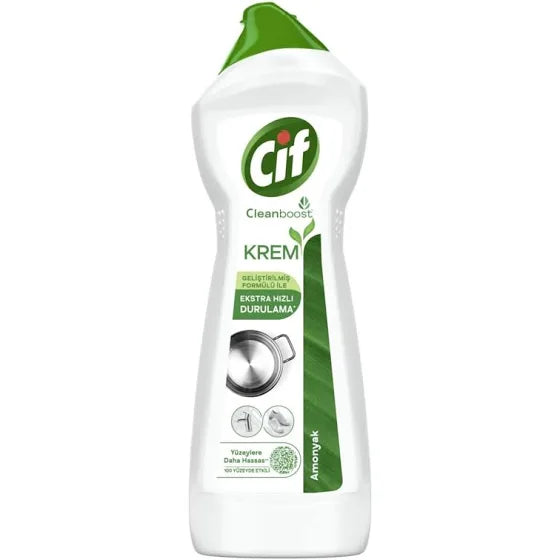 1 adet Cif Krem 750 Ml Amonyaklı