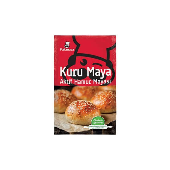 12 adet Pakmaya Kuru Hamur Mayası 100 g