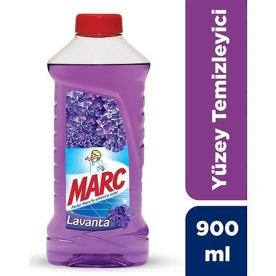 1 koli MARC APC DEO 900GR LAVANTA 1*12
Marc Yüzey Temizleyici Lavanta 900 ml