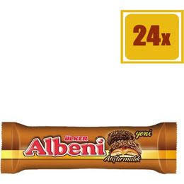 1 paket Ülker 72 gram Albeni Atıştırmalık Çikolata x24