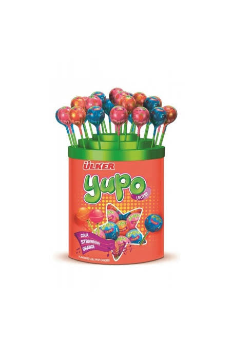 1 paket Ülker Yupo Lolipop 120'li Karma Asetat