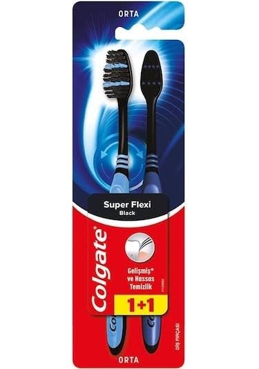 1 koli 
Colgate Super Flexi Orta 1+1 Diş Fırçası