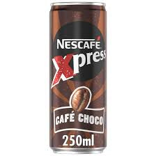 1 koli Nescafe Xpress Cafe Choco 250 ml 24'lü