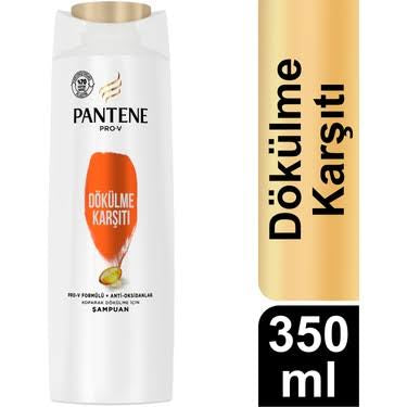 1 koli x6 adet Pantene Dökülme Karşıtı 350ml Şampuan