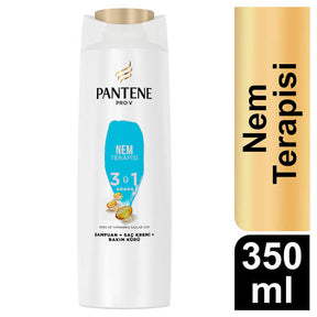 1 koli x6 adet Pantene 3ü 1 aradaNem Terapisi Şampuan 350 ml