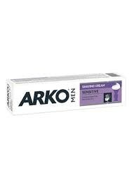 1 paket x12 li Arko Men Tıraş Kremi 90 gr. Sensitive (12'li)