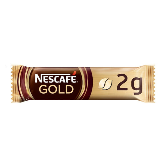 1 paket NescafeGold 2 gr 100'lü