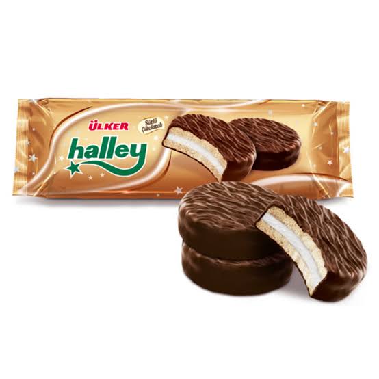 1 koli Ülker Halley 8Li 240 GR x12