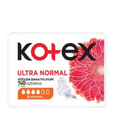 1 koli Kotex Hijyenik Ped Ultra 8'li Normal X24