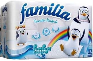 1 koli x3 Familia 3 katlı Tuvalet Kağıdı 16'Lı